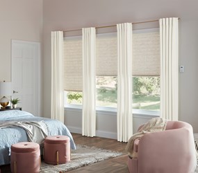 Bali: 2 Inch Pleated Shades